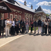 Посетили Звенигородский государственный музей-заповедник