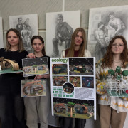 Акция «Рисуем зелёный мир и экологию»