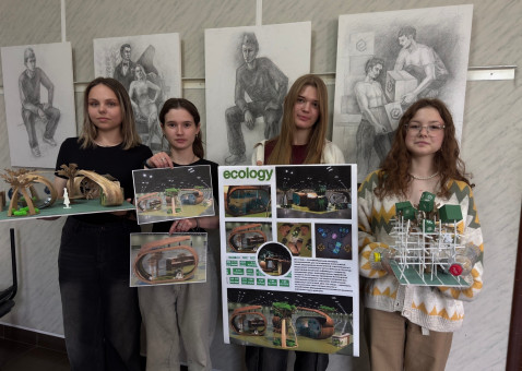 Акция «Рисуем зелёный мир и экологию» Акция «Рисуем зелёный мир и экологию»