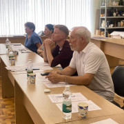 Итоговый экзамен выпускного класса в Детской школе искусств № 1 им. С. В. Герасимова.